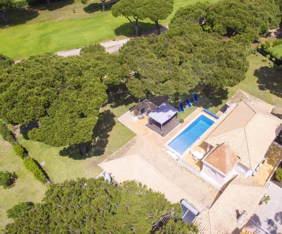 Villa With 7 Bedrooms in Quarteira, With Private Pool, Enclosed Garden and Wifi - 2 km From the Beach