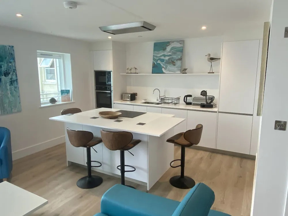 Stunning Cliff Edge Apartment in Newquay