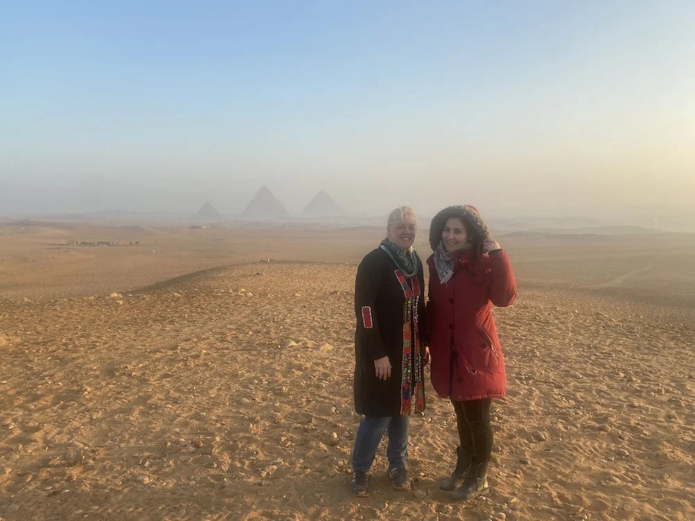 Eagles Pyramids View