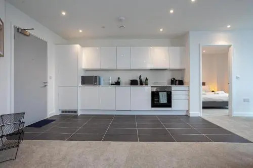 Spacious 2 Bed Apartment in Central Manchester