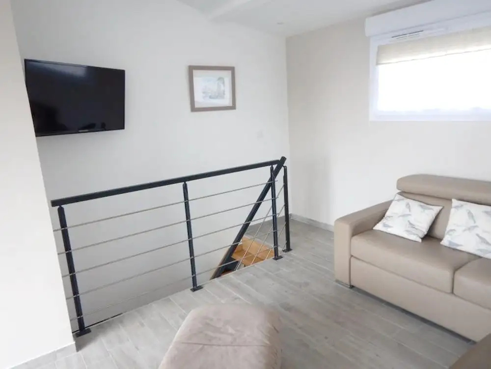 House With 3 Bedrooms in Chatelaillon Plage, With Wonderful sea View, Furnished Terrace and Wifi
