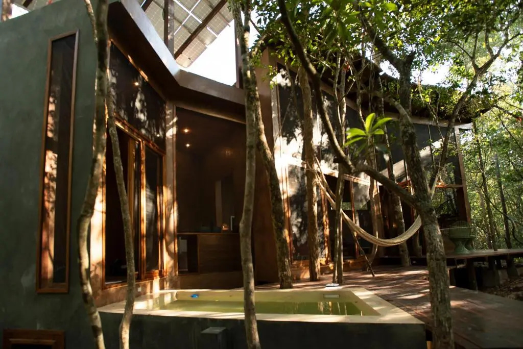 OJO DE ÁRBOL, boutique cabin in the jungle. Relax
