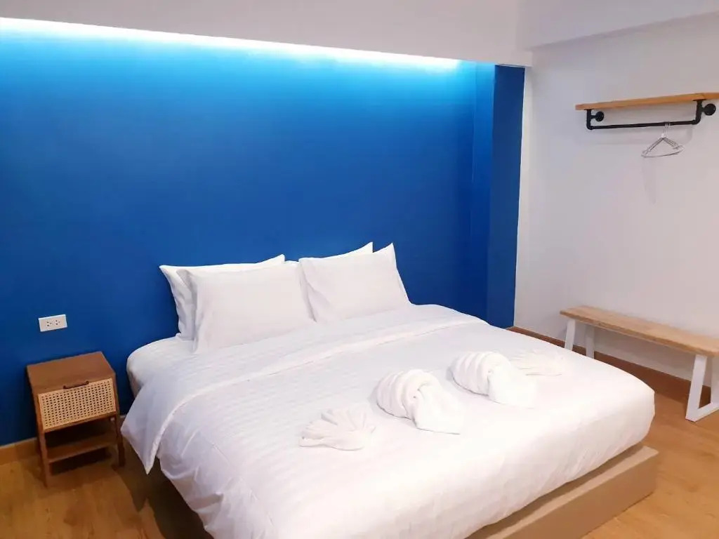 Blue Da Bed บลูด้าเบด