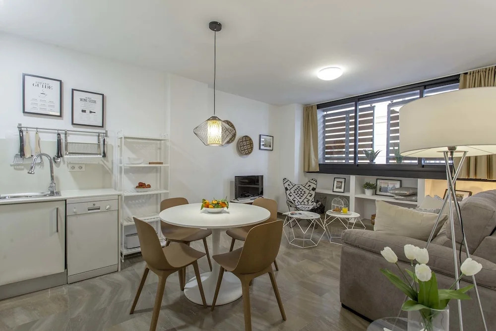 Valencia Flat Rental Historical Center 2