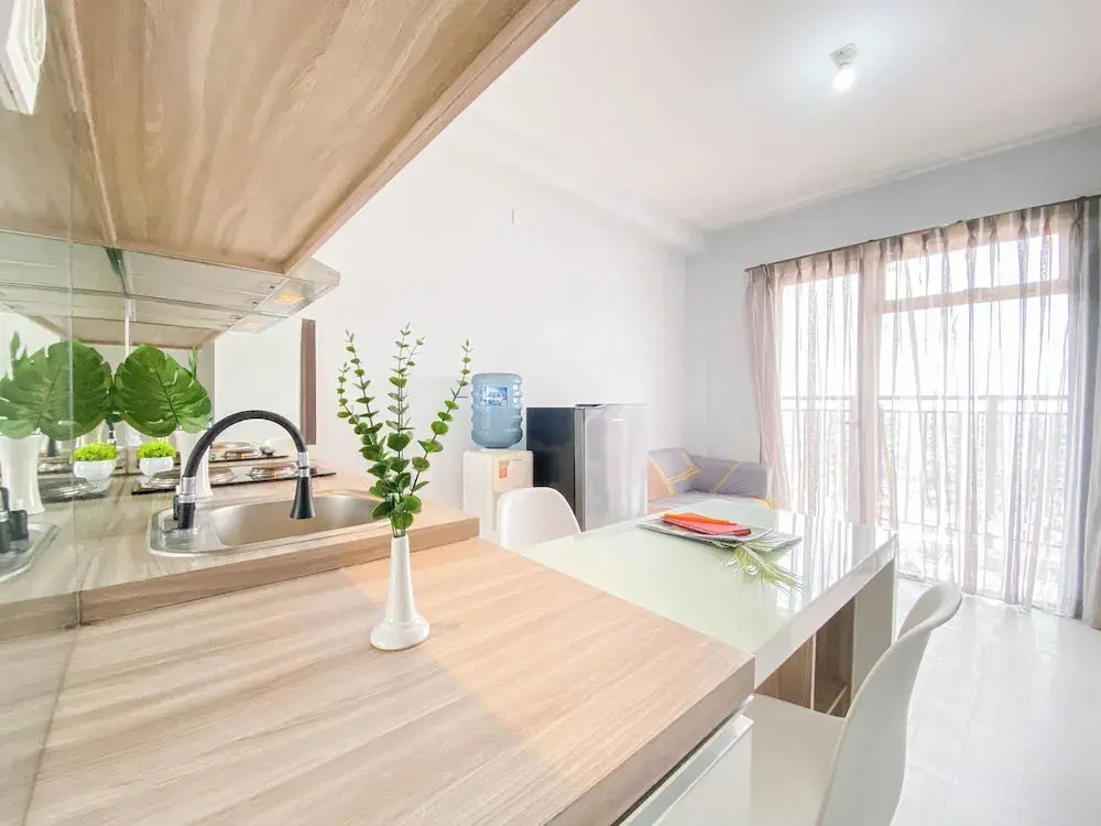 Good and Cozy Stay 2BR Apartment at Mekarwangi Square Cibaduyut