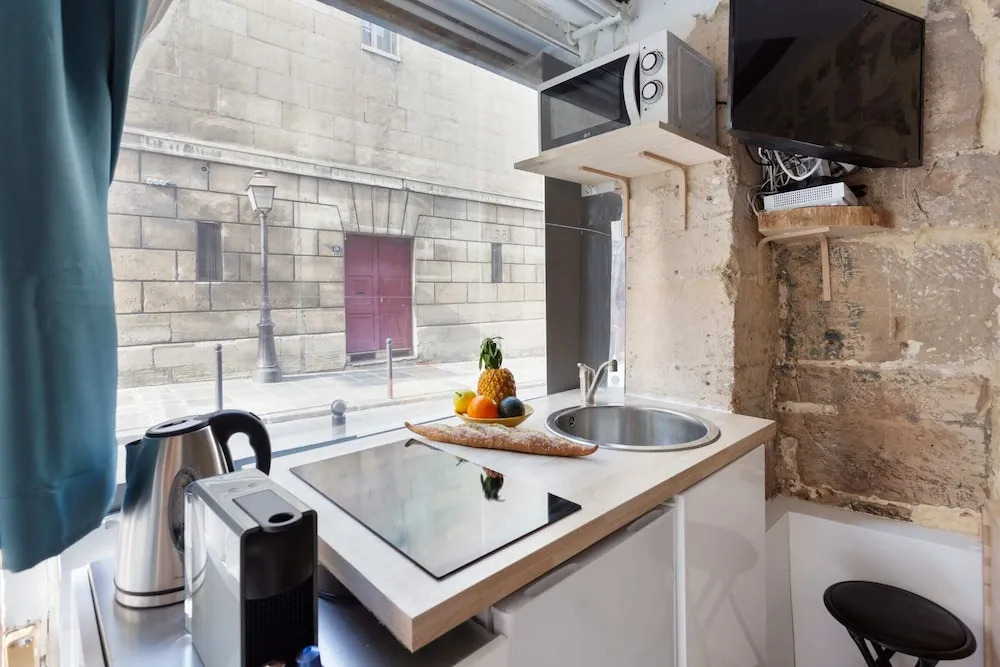 New and Functional Apartment in the Heart of Paris