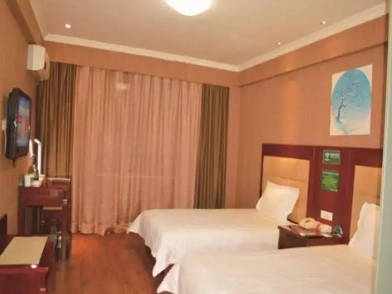 Greentree Hotel Ningxia Zhongwei Gulou East Street