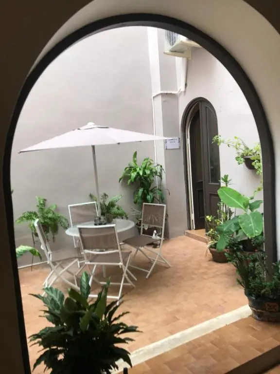 The Garden Apartment, The Willow Apartment, & The Tropical Apartment at Casa of Essence in Old San Juan