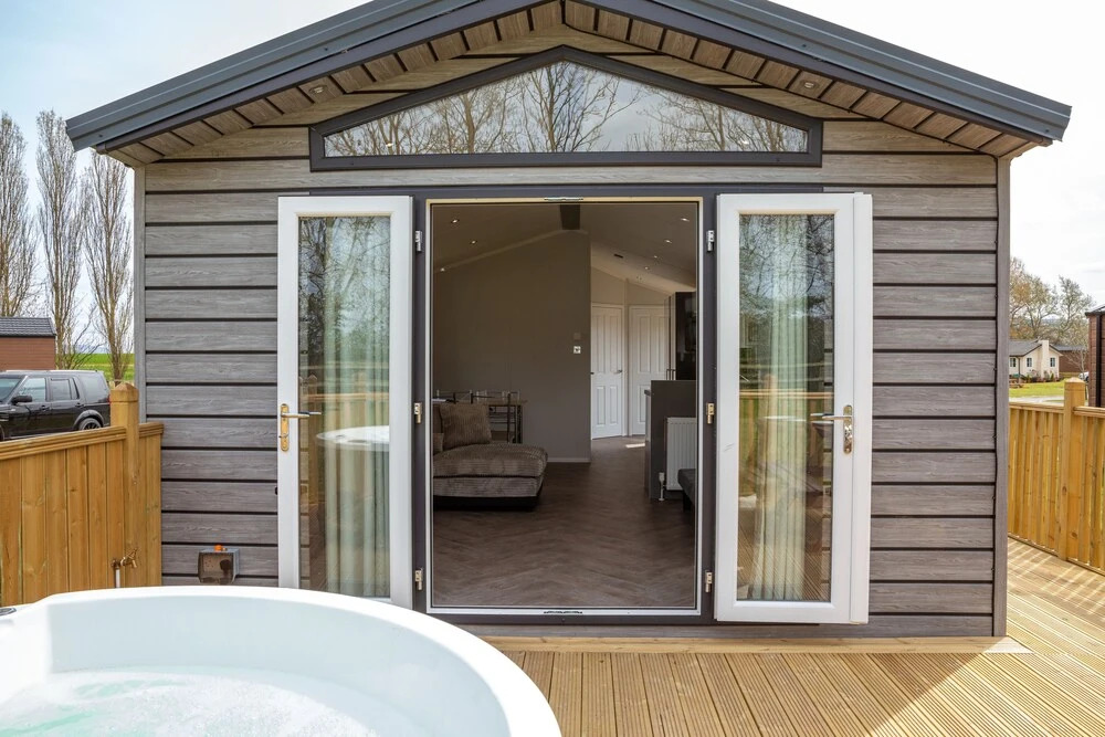 Lovely 1-bed Lodge in Yarm