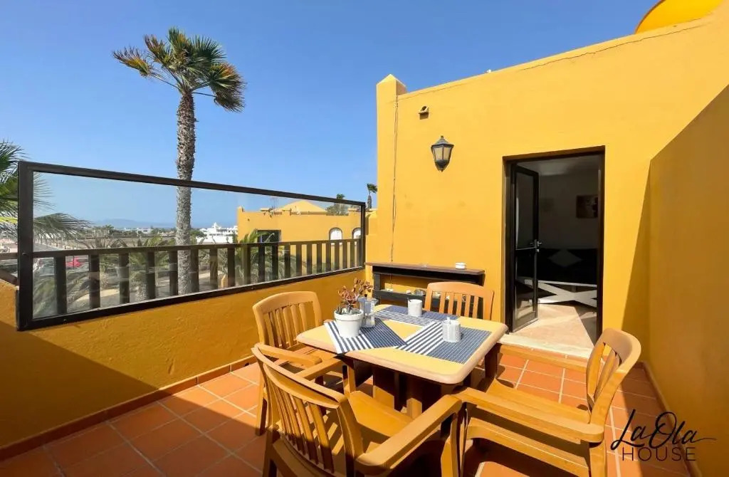 La Ola House Precioso apartamento con piscina