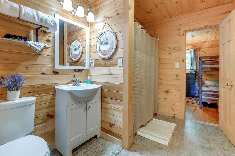 Bryson City Cabin in Smoky Mtn with Resort Amenities