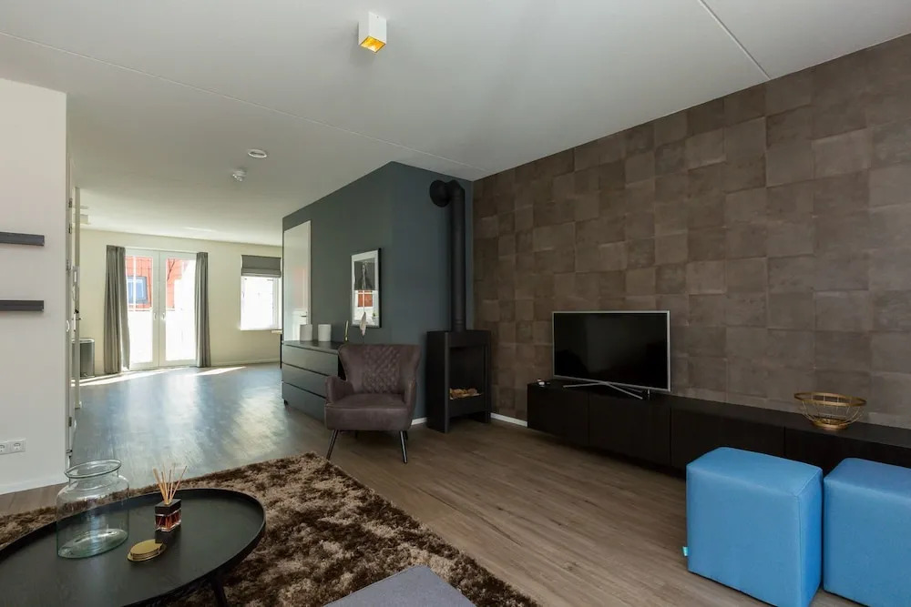 Duinhof Klein Dishoek - Appartementen onder aan de duinen, in het centrum met terras