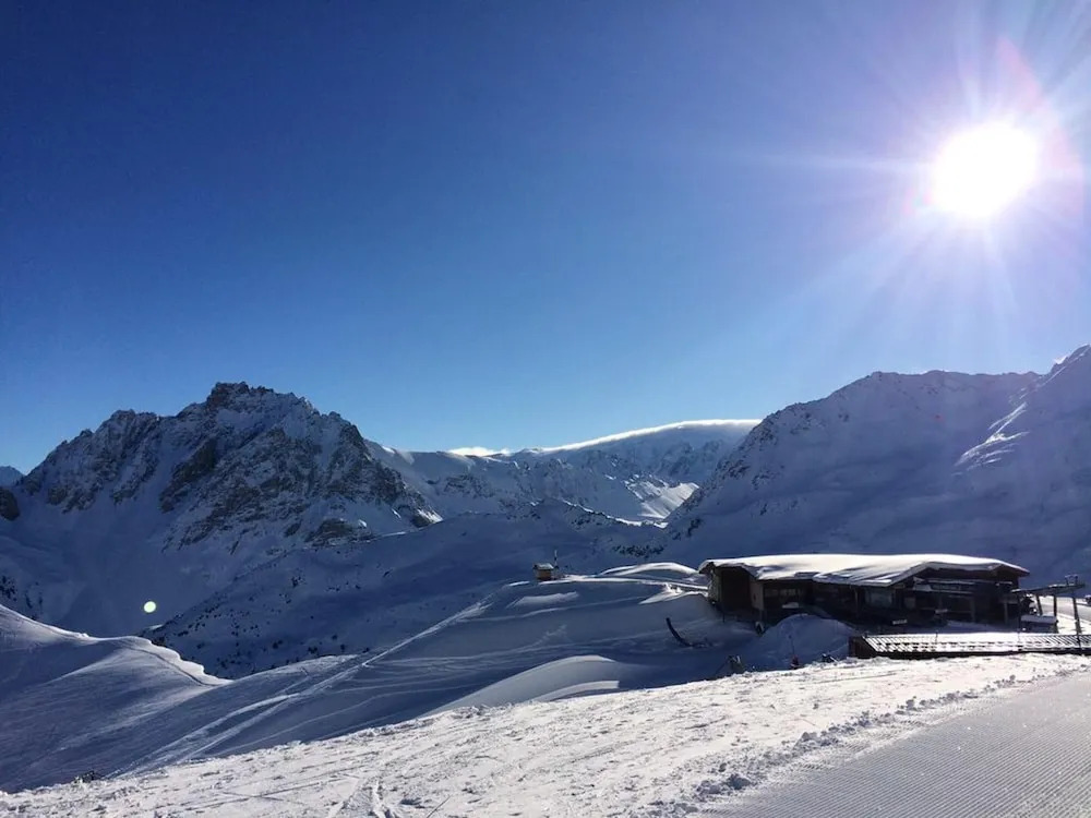 Chalet with 3 Bedrooms in Les Allues, with Wonderful Mountain View, Balcony And Wifi - 500 M From the Slopes