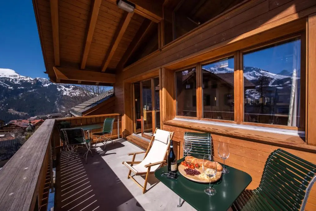 Chalet Aquila 7 Penthouse