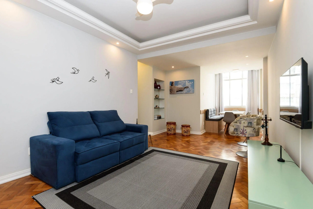 3Quartos Amplo a 150m da Praia | NSC 1175/1002