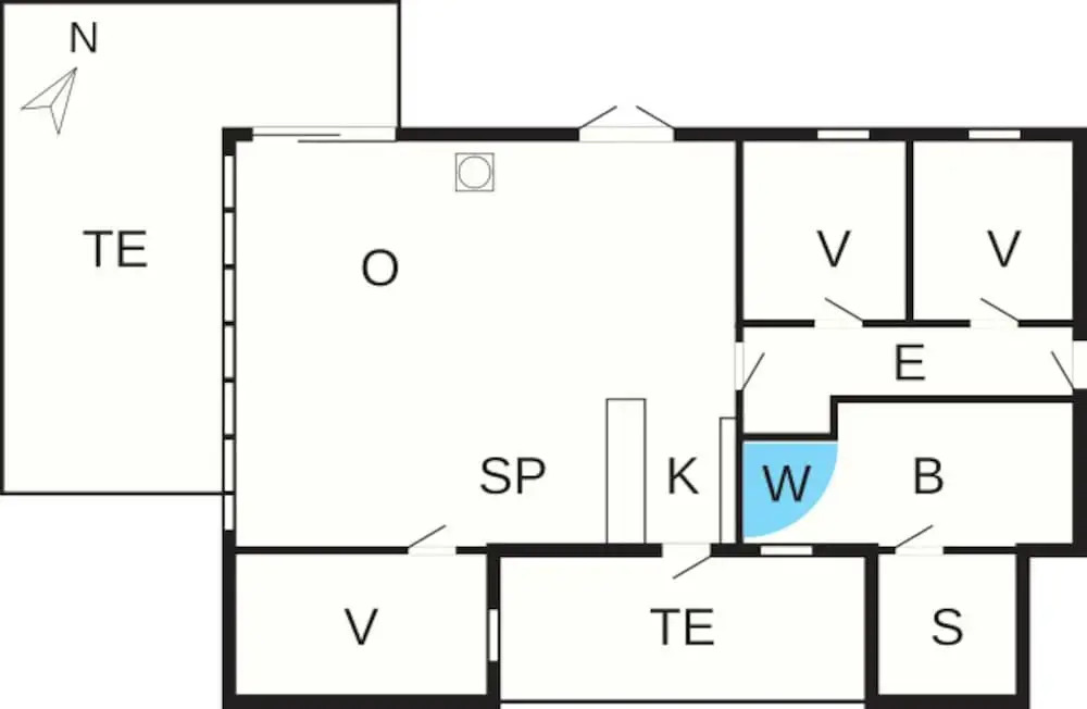 4 star holiday home in Hemmet