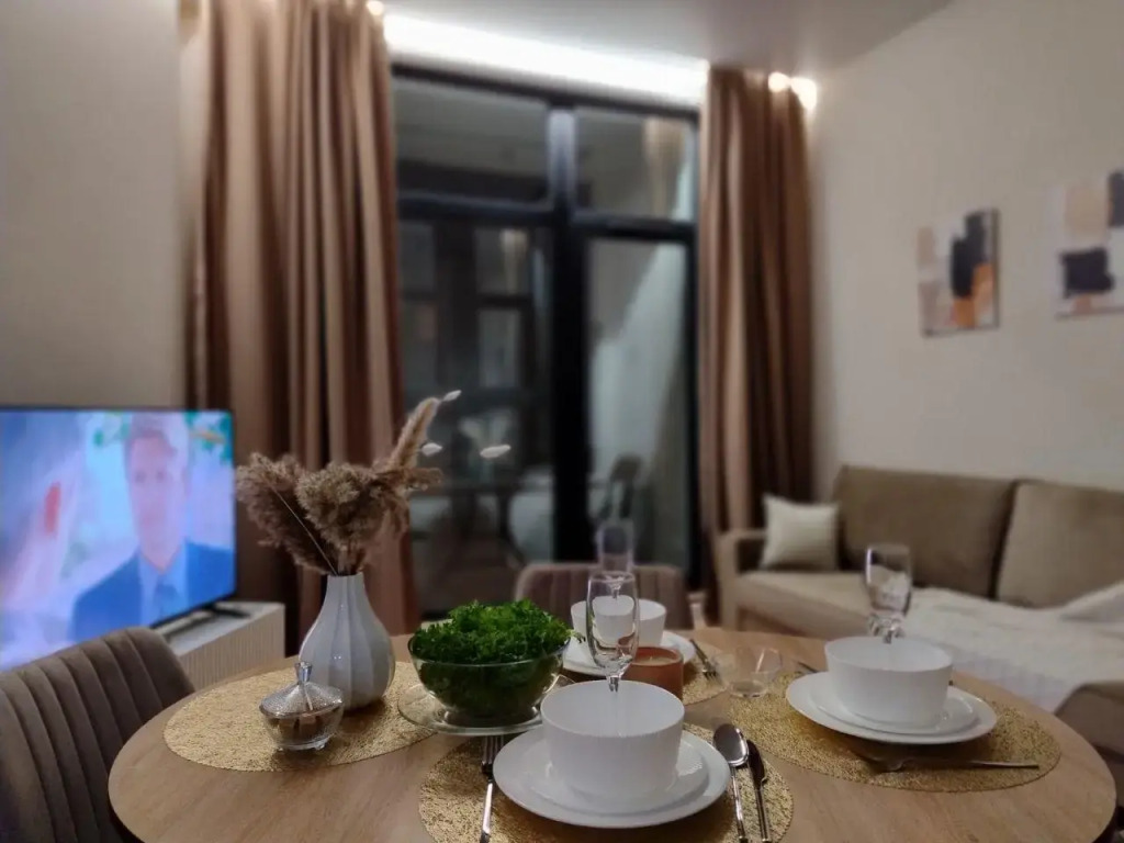 Spacious apartments in a cozy complex