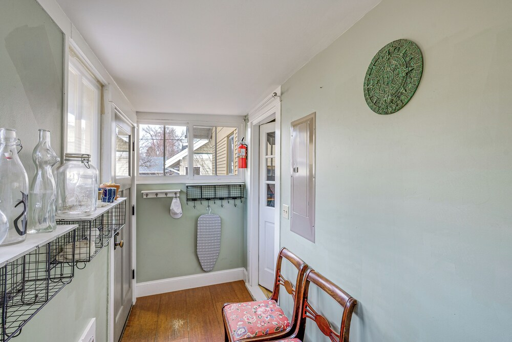 Steps to Montana State! Updated Bozeman Bungalow