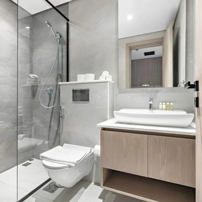 Stylish Studio in New Residence With Pool and gym