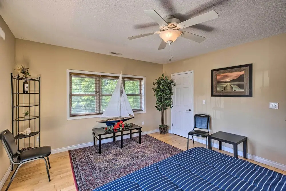 Downtown Yankton Apartment w/ Patio & River View!