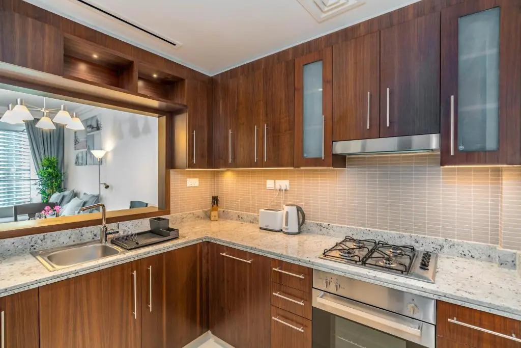 Lux BnB 1BD Boulevard Point Downtown Views