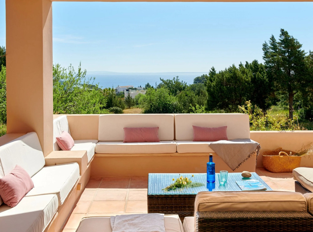 Villa Tros d'en Joan Vista Mar Es Cubells
