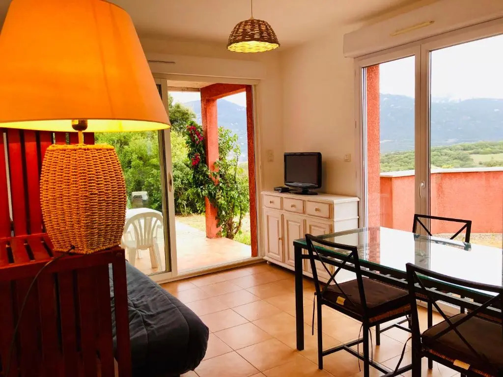 Appartement une chambre dans residence calme