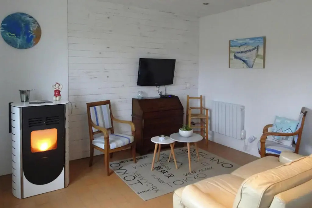 Holiday Home in Criel sur Mer With Balcony