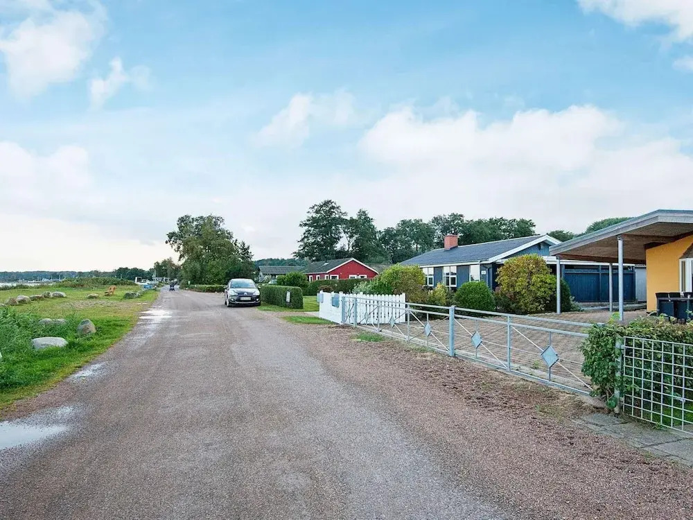 Lovely Home In Bjert With Kitchen