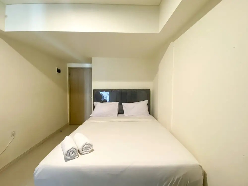 Simply Look And Enjoy Living Studio At Meikarta Apartment