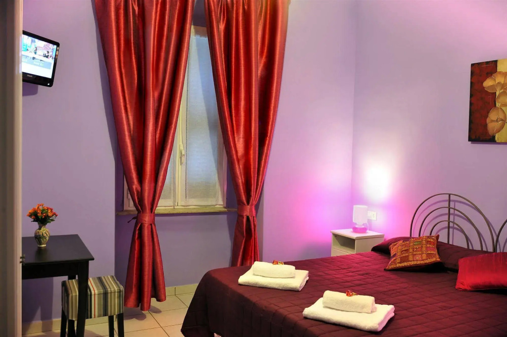 Lodging in Rome