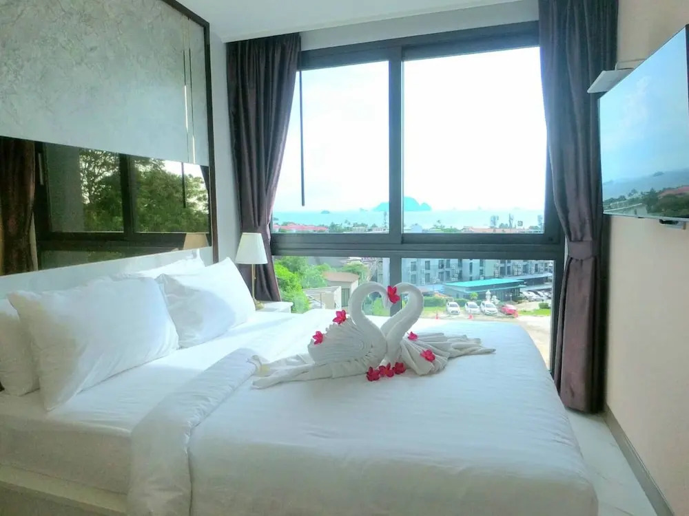 Bo202- 1 Bedroom Condo With Sea View Ao Nang Beach