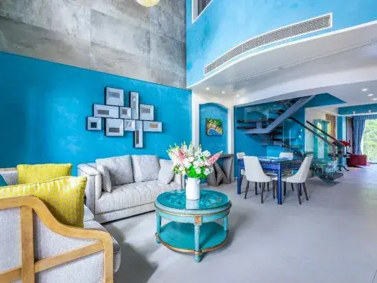 Shenzhen Akanala Lanan Scenic Apartment