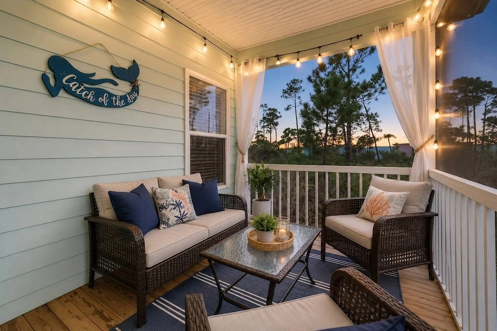 Serene Beach Cottage in Gulf Shores 3BR 2 Bath, Sleeps 10
