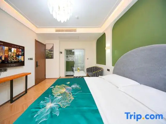 Sanke Bieyuan Homestay (Qingdao Railway Station Catholic Church Branch)