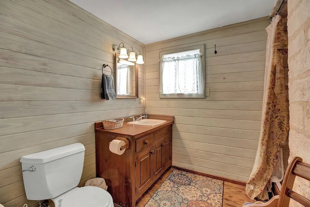 Historic Log Cabin Retreat Near Town on 5 Acres!