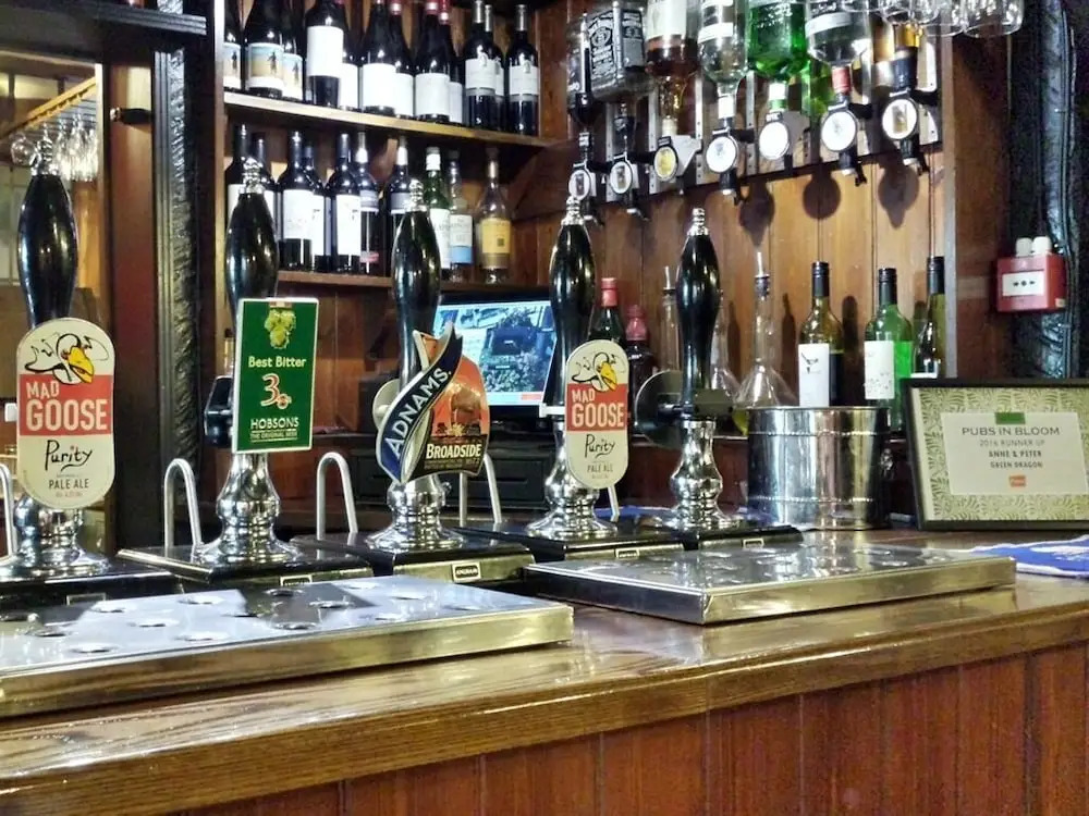 The Green Dragon Inn