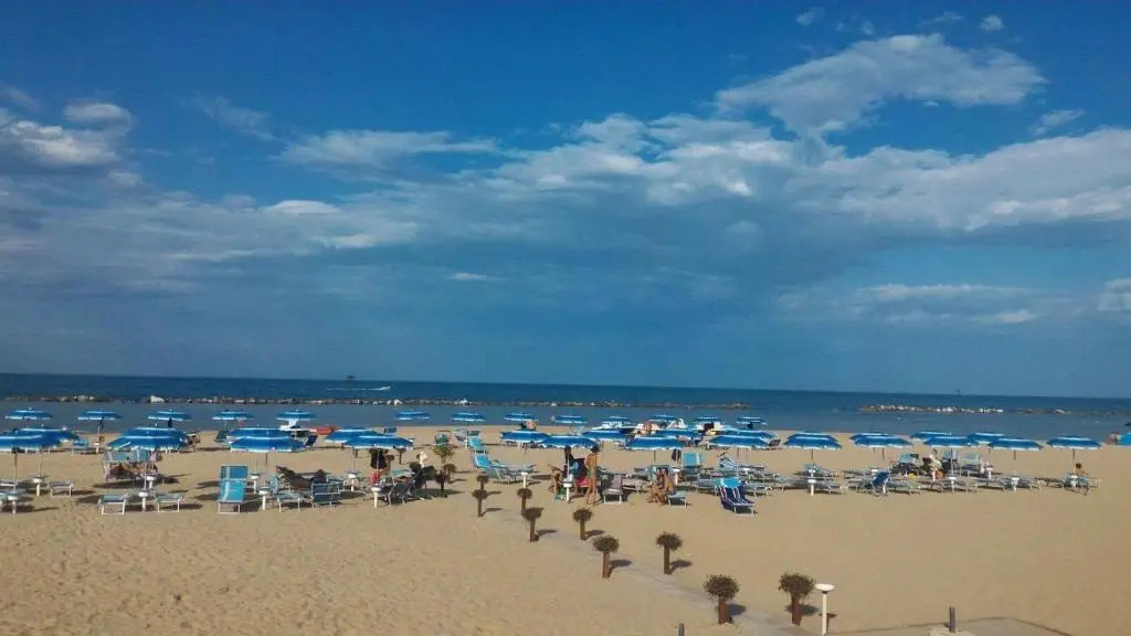 La collinetta sul mare