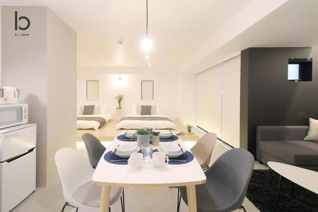 Beautiful New 1BR Apartment for 6 ppl