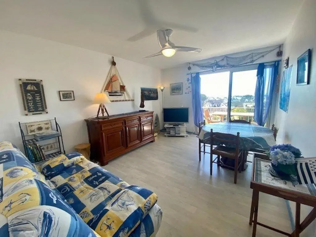Appartement Quiberon, 2 pièces, 4 personnes - FR-1-478-220