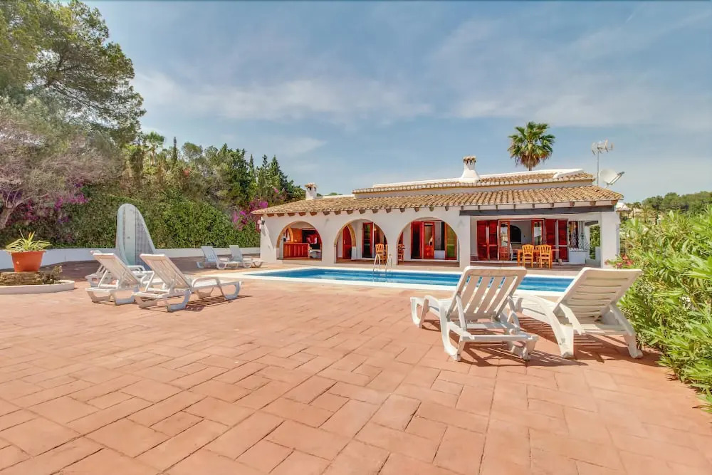 Villa Cala Pinets