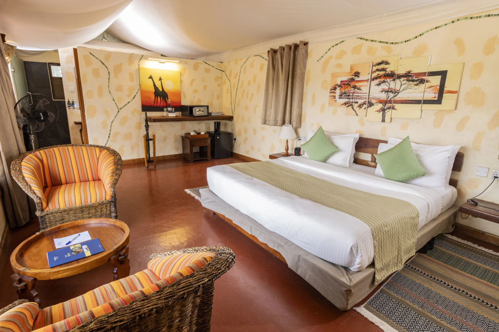 Отель PrideInn Mara Camp & Cottages