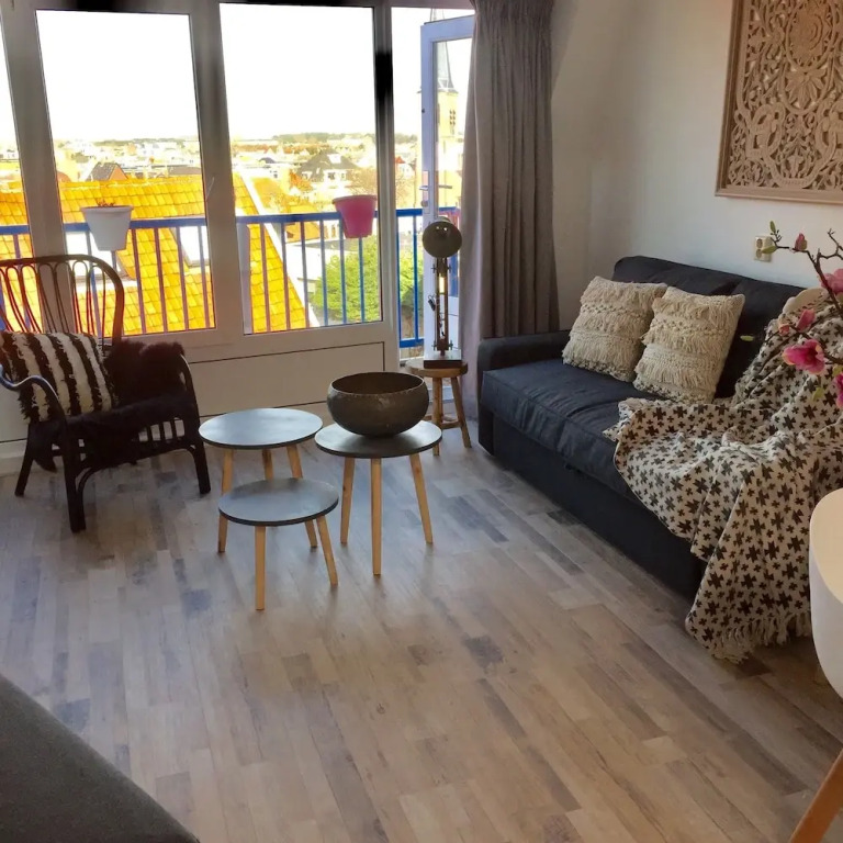 appartementen zeespiegel
