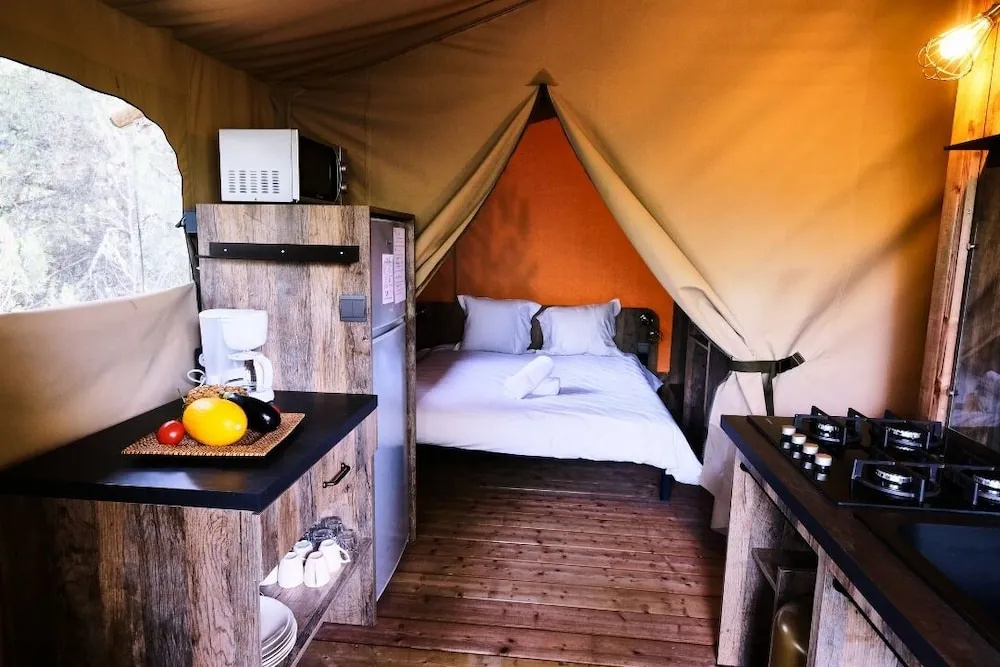 Camping de la Vallée Heureuse