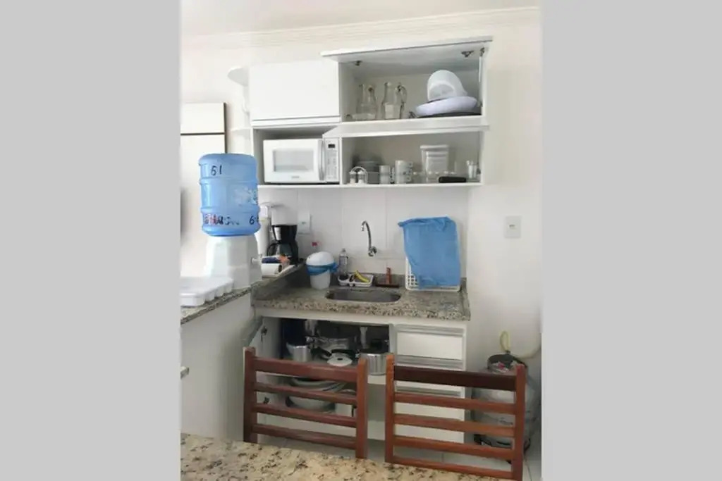 Apartamento no condomínio Mont Carmelo a 150 metros do mar