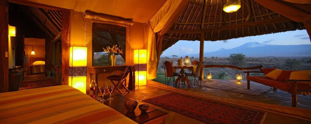 Elewana Tortilis Camp