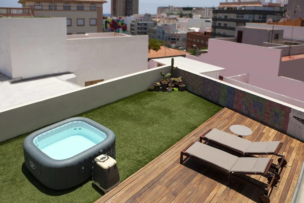 Luxury in the city center