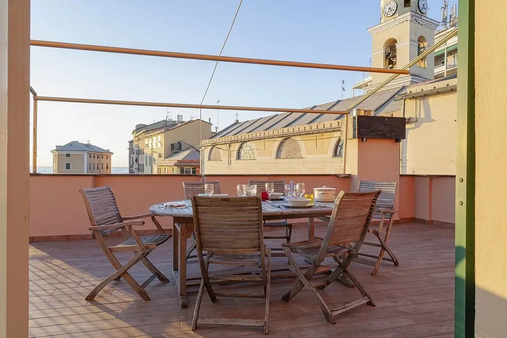 Sea Sound Apartment with Terrace