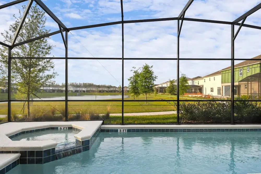 Lakeview Spacious 12br Themed Home Game/Pool/Spa