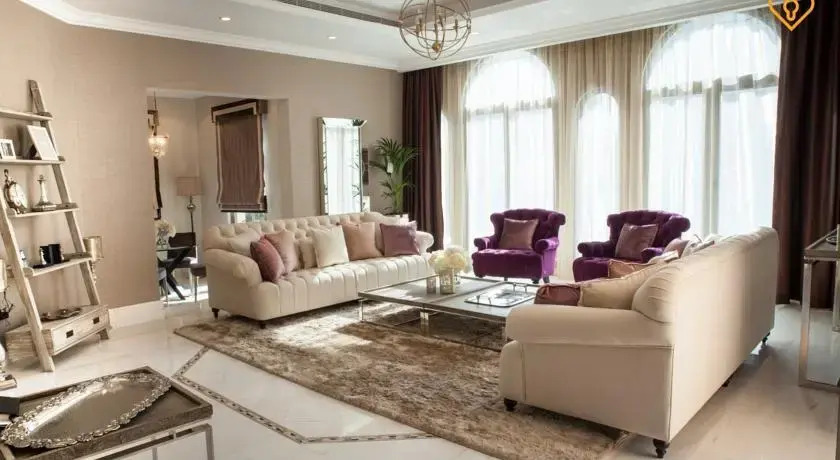 Keys Please Holiday Homes- Luxury Signature Villa with Private Beach